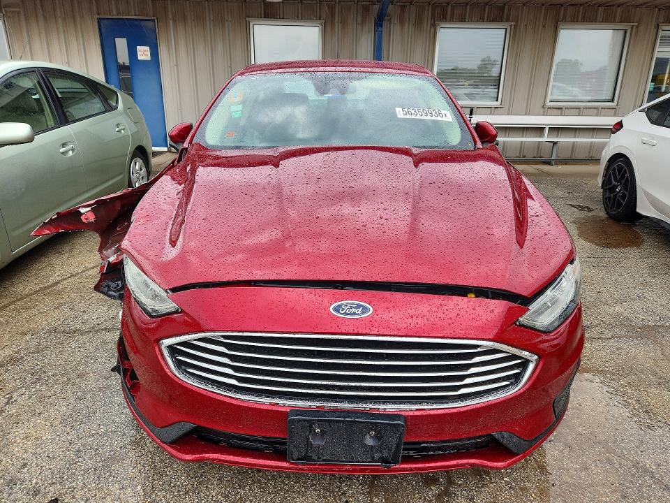 2019 Ford Fusion მანქანა იყიდება აუქციონზე, vin: 3FA6P0G79KR163909, აუქციონის ნომერი: 56359936