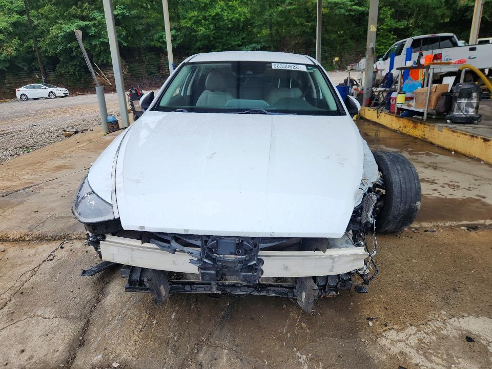 Продажа на аукционе авто 2020 Hyundai Sonata, vin: 5NPEF4JAXLH053895, номер лота: 56330626