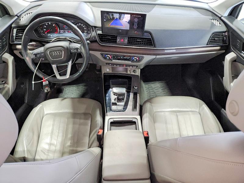 Aukcja sprzedaży 2021 Audi Q5, vin: WA1AAAFYXM2054446, numer aukcji: 57143866