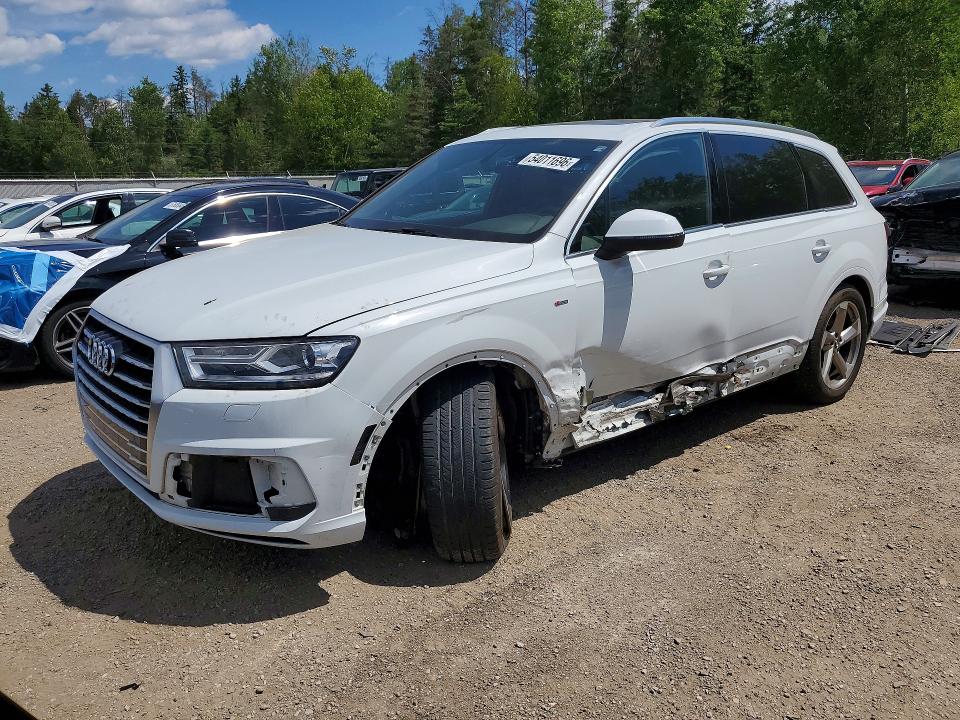 Продаж на аукціоні авто 2018 Audi Q7, vin: WA1MHAF79JD015735, номер лоту: 54011696