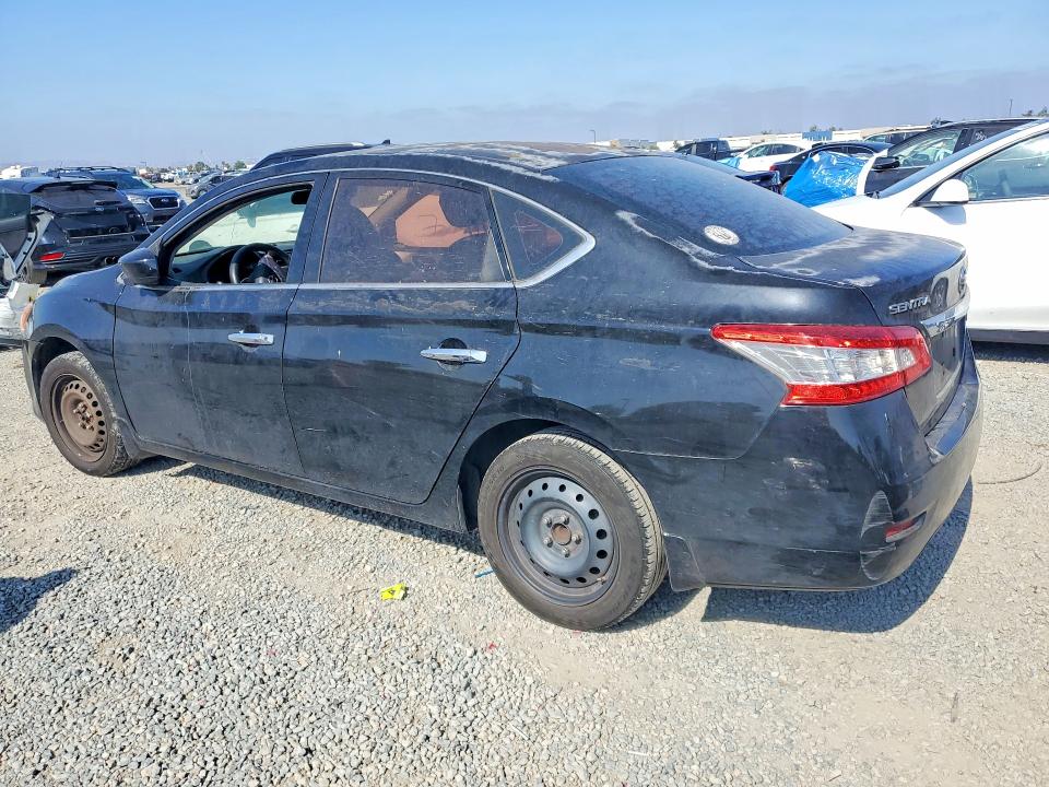 Продаж на аукціоні авто 2015 Nissan Sentra, vin: 3N1AB7AP9FY369993, номер лоту: 57750766