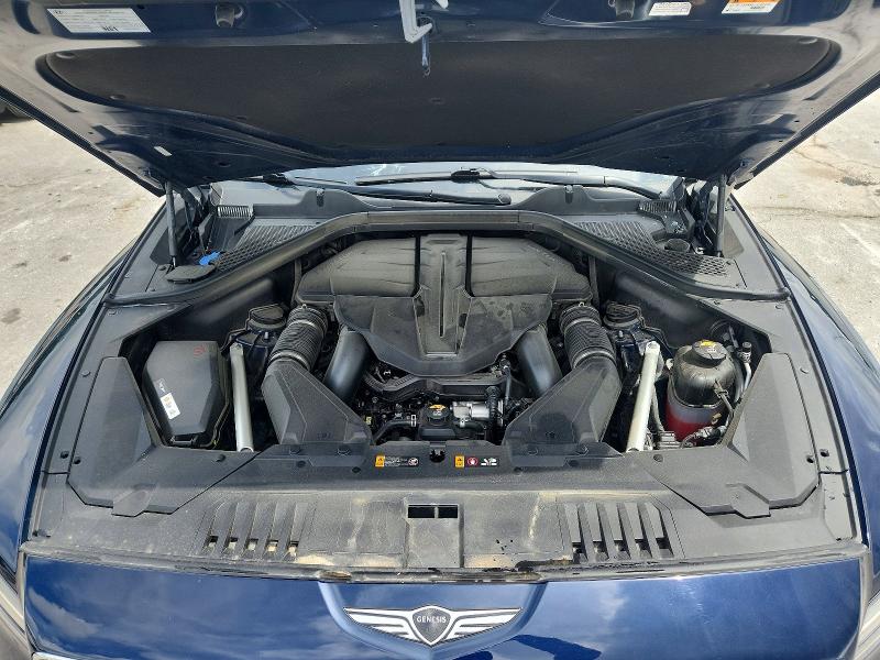 2025 Genesis Gv80 მანქანა იყიდება აუქციონზე, vin: KMUHEESC7SU221483, აუქციონის ნომერი: 56497206