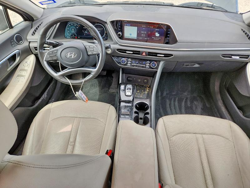 Продажа на аукционе авто 2022 Hyundai Sonata, vin: KMHL34J21NA178198, номер лота: 59148016