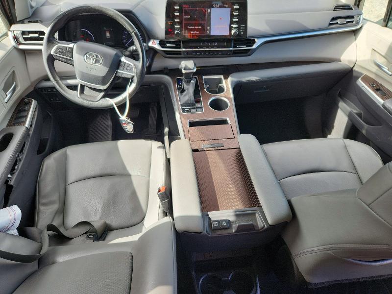 Продаж на аукціоні авто 2022 Toyota Sienna, vin: 5TDJRKEC7NS094374, номер лоту: 58966476
