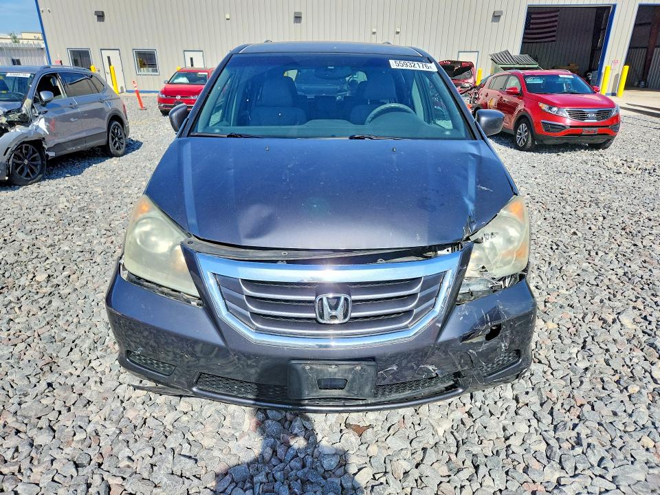 2010 Honda Odyssey მანქანა იყიდება აუქციონზე, vin: 5FNRL3H42AB042423, აუქციონის ნომერი: 55932176