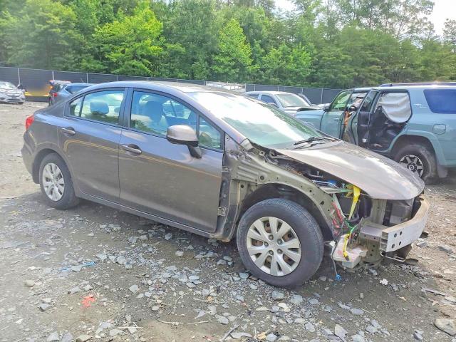 2012 Honda Civic მანქანა იყიდება აუქციონზე, vin: 19XFB2F50CE332194, აუქციონის ნომერი: 59007736