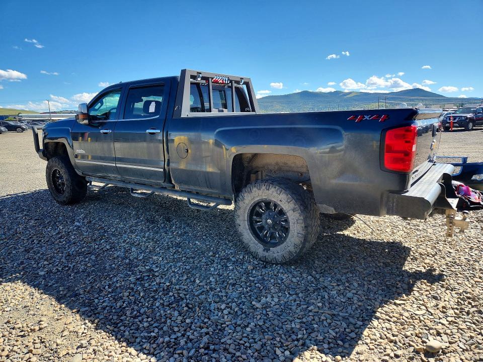 Продаж на аукціоні авто 2018 Chevrolet Silverado, vin: 1GC4K1EY1JF151671, номер лоту: 56534336
