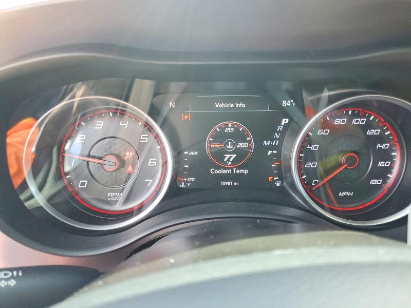 2021 Dodge Charger მანქანა იყიდება აუქციონზე, vin: 2C3CDXGJXMH562325, აუქციონის ნომერი: 58557856