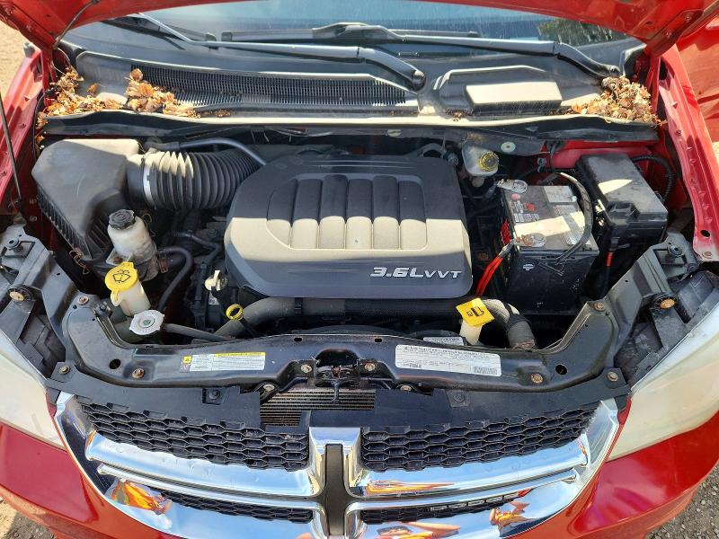 Продажа на аукционе авто 2012 Dodge Grand Caravan, vin: 2C4RDGBG6CR267619, номер лота: 58425086