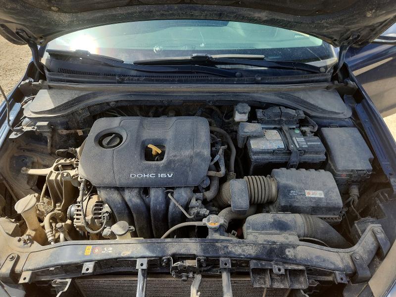 2017 Hyundai Elantra მანქანა იყიდება აუქციონზე, vin: KMHD84LF0HU187953, აუქციონის ნომერი: 55560026