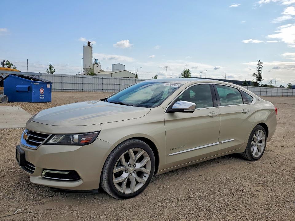 58936916 :رقم المزاد ، 2G1155SL1F9284630 vin ، 2015 Chevrolet Impala مزاد بيع