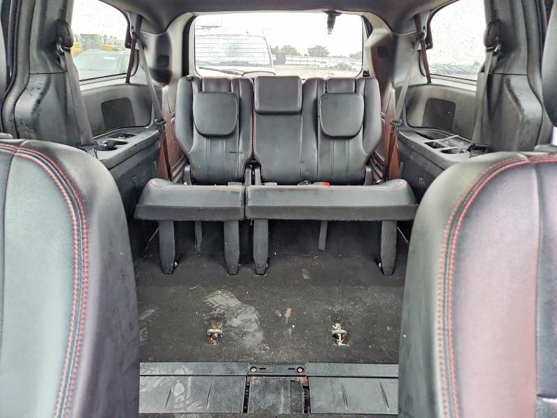 2019 Dodge Grand Caravan მანქანა იყიდება აუქციონზე, vin: 2C4RDGEGXKR640381, აუქციონის ნომერი: 57586056