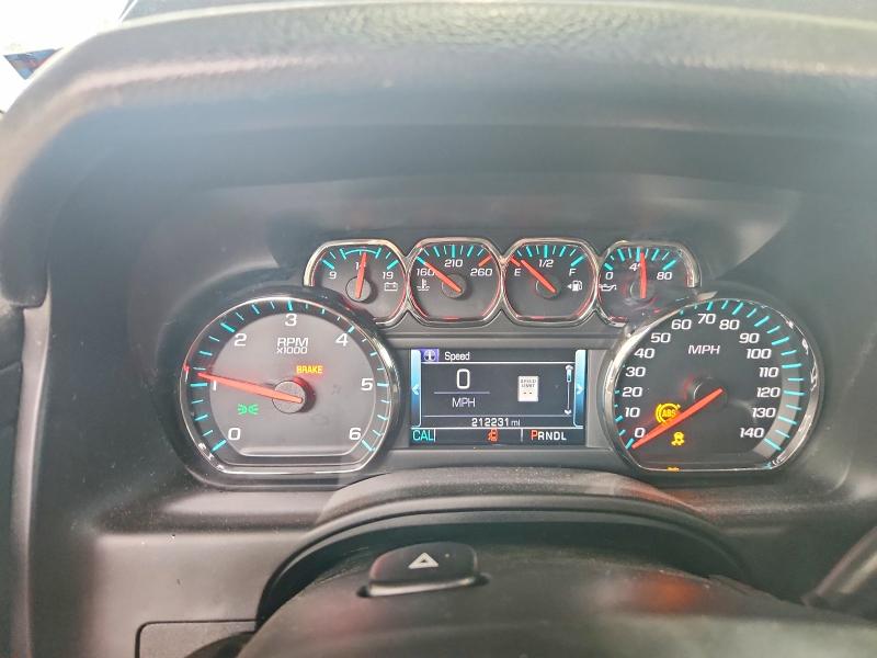 57847206 :رقم المزاد ، 1GNSKHKC5HR223934 vin ، 2017 Chevrolet Suburban مزاد بيع