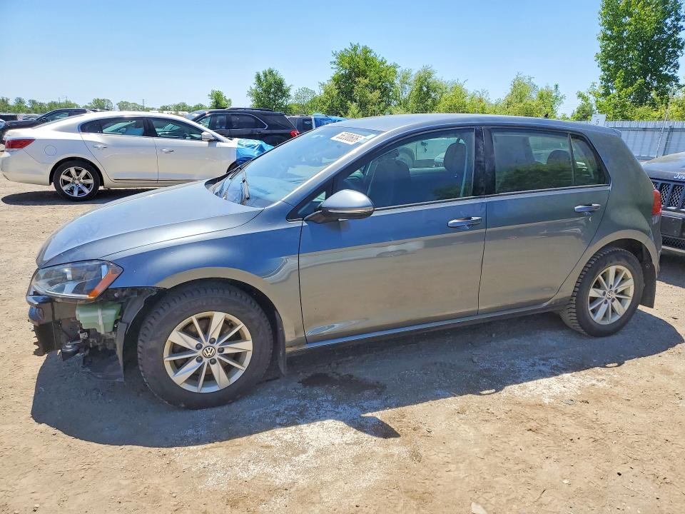 55200606 :رقم المزاد ، 3VW117AU4HM014632 vin ، 2017 Volkswagen Golf مزاد بيع