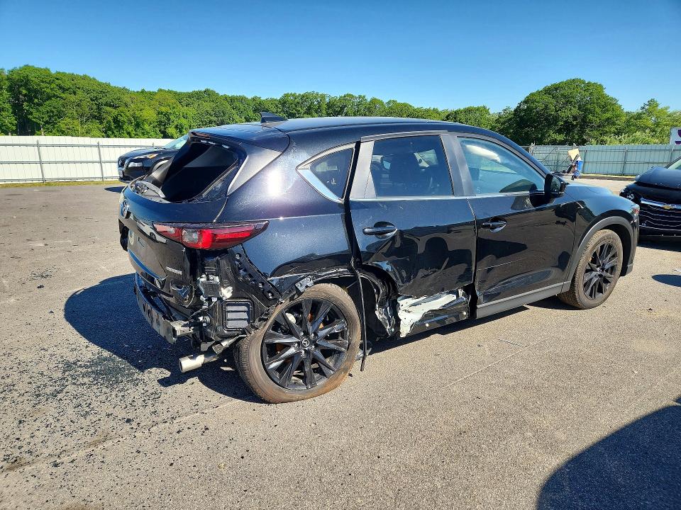 55816846 :رقم المزاد ، JM3KFBCM8S0804283 vin ، 2025 Mazda Cx-5 مزاد بيع