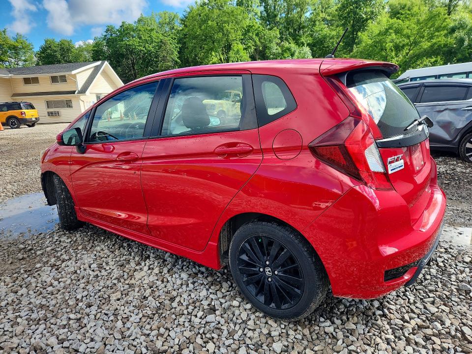 Продаж на аукціоні авто 2018 Honda Fit, vin: 3HGGK5H64JM727513, номер лоту: 57347346