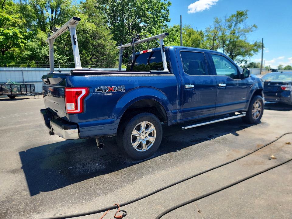 Продажа на аукционе авто 2016 Ford F150, vin: 1FTEW1EP9GFD30100, номер лота: 58579576