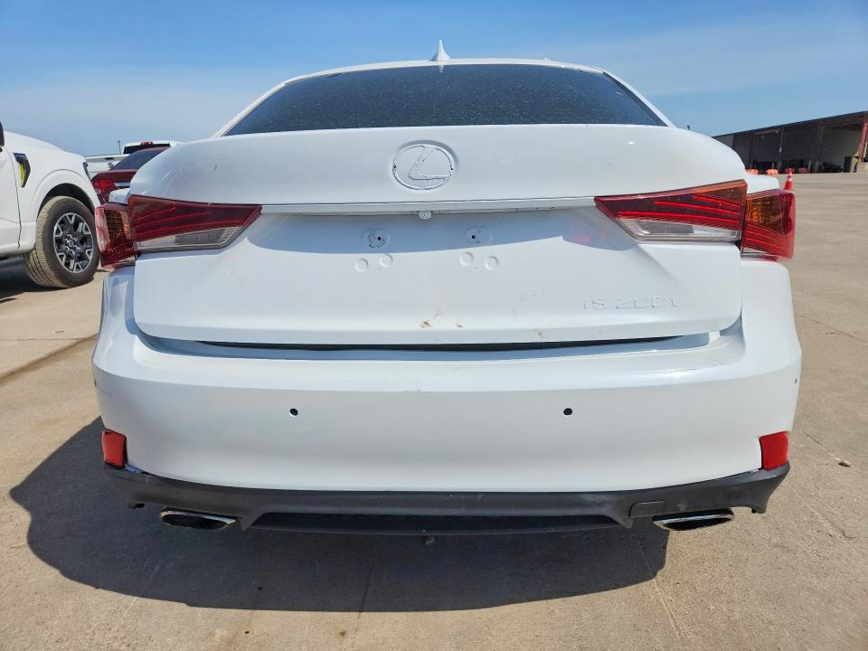 Продажа на аукционе авто 2017 Lexus Is, vin: JTHCM1D28H5018536, номер лота: 58595406