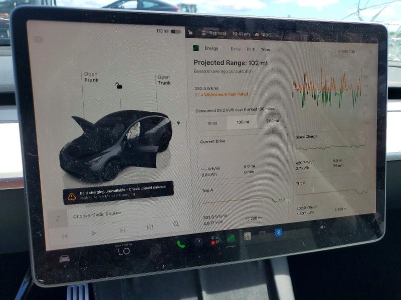Aukcja sprzedaży 2022 Tesla Model Y, vin: 7SAYGDEF3NF462602, numer aukcji: 55789436