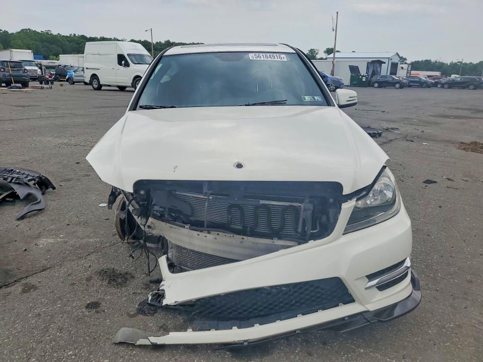 Aukcja sprzedaży 2012 Mercedes-benz C, vin: WDDGF8BB1CA702522, numer aukcji: 56184916