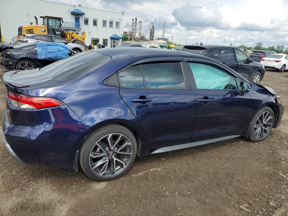 59029446 :رقم المزاد ، 5YFB4RBE7LP047806 vin ، 2020 Toyota Corolla مزاد بيع