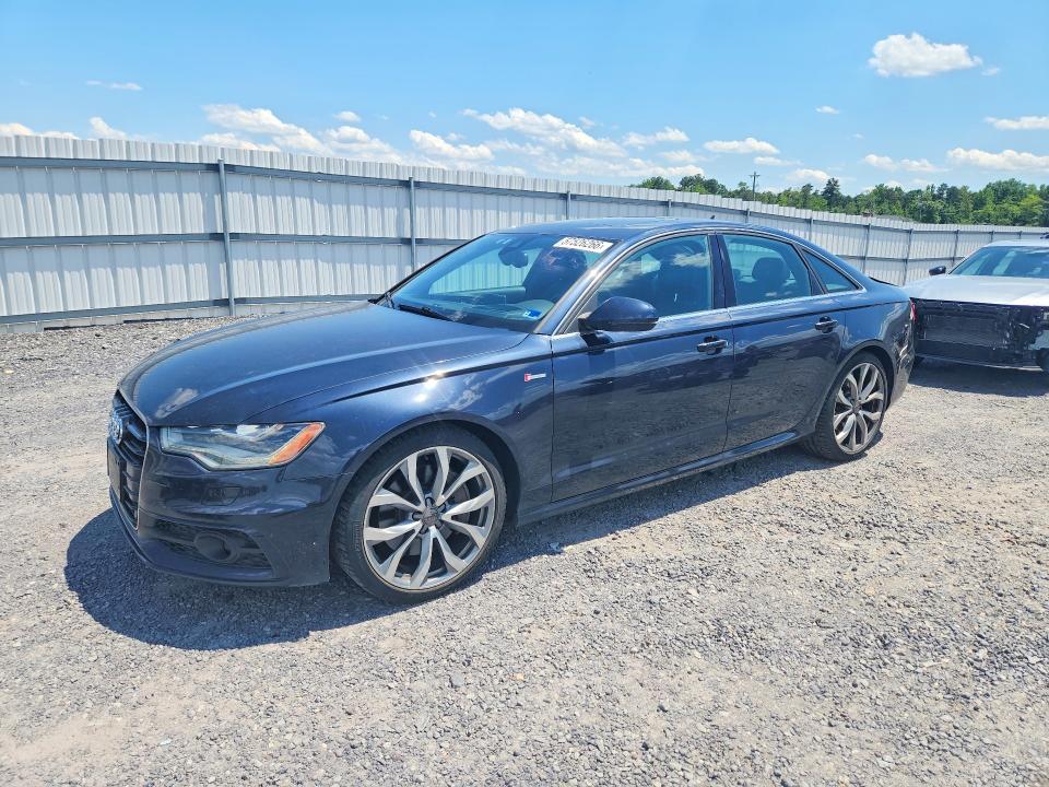 2013 Audi A6 მანქანა იყიდება აუქციონზე, vin: WAUJGAFC7DN111268, აუქციონის ნომერი: 57526266