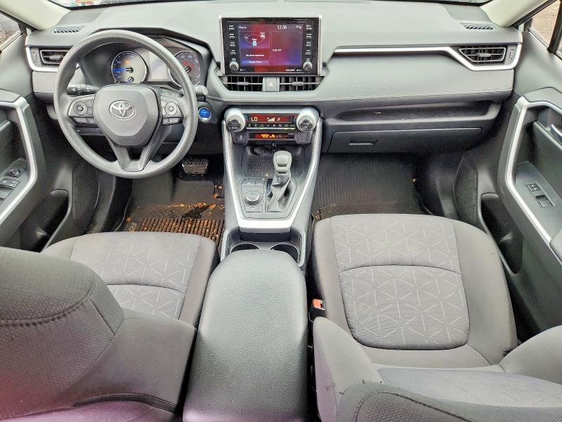 Aukcja sprzedaży 2020 Toyota Rav4 Hybrid, vin: JTMR6RFV4LJ002345, numer aukcji: 55507546