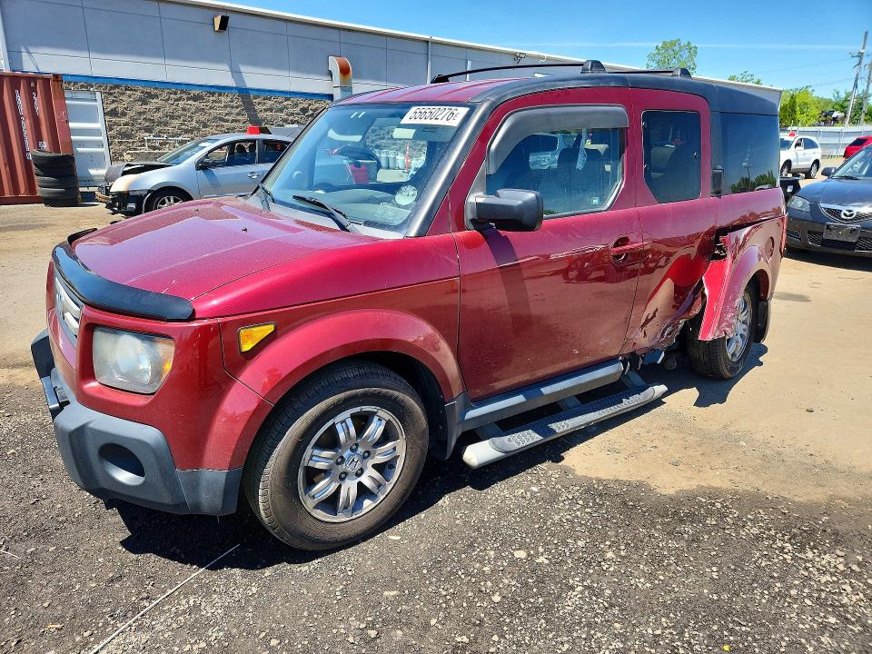 Auction sale of the 2007 Honda Element, vin: 5J6YH28777L007295, lot number: 55650276