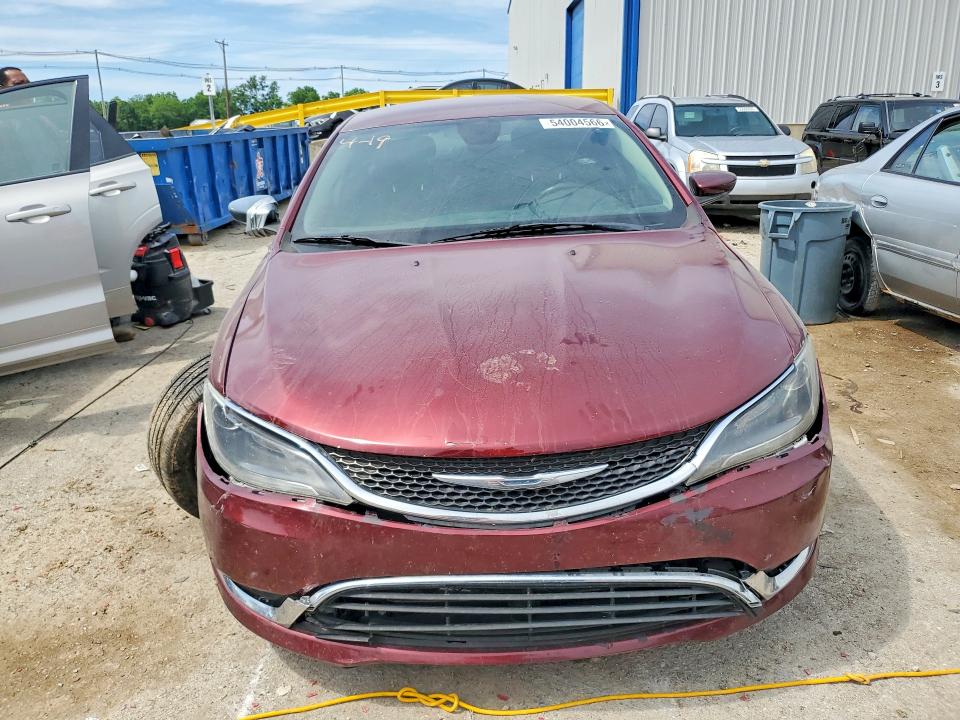 Продаж на аукціоні авто 2015 Chrysler 200, vin: 1C3CCCAB6FN657956, номер лоту: 54004566