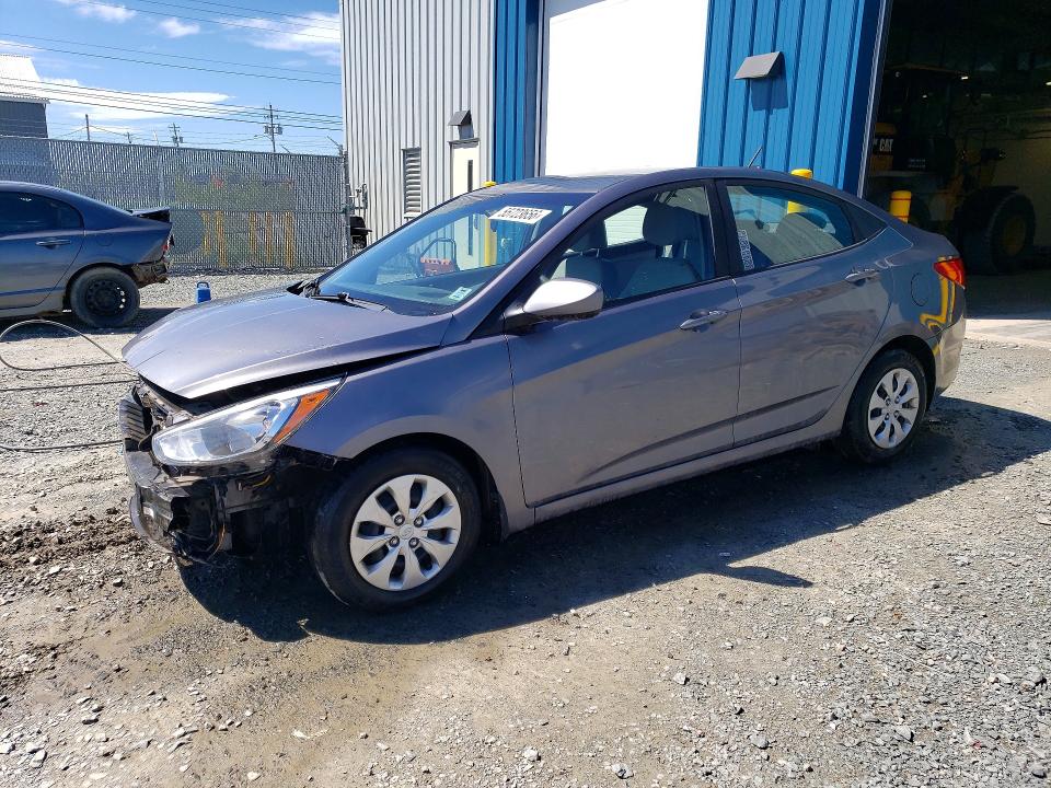 2017 Hyundai Accent მანქანა იყიდება აუქციონზე, vin: KMHCT4AEXHU301686, აუქციონის ნომერი: 55723656