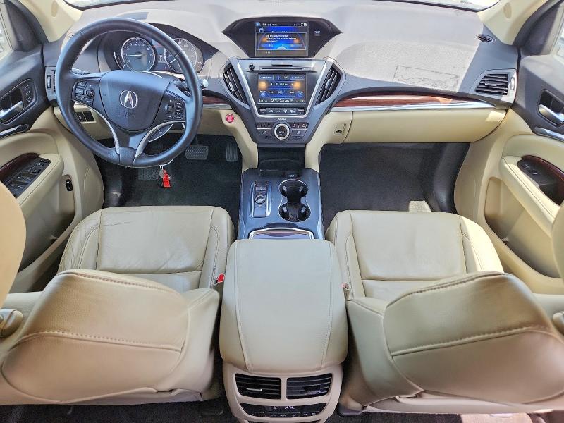85620845 :رقم المزاد ، 5FRYD4H45GB011849 vin ، 2016 Acura Mdx مزاد بيع