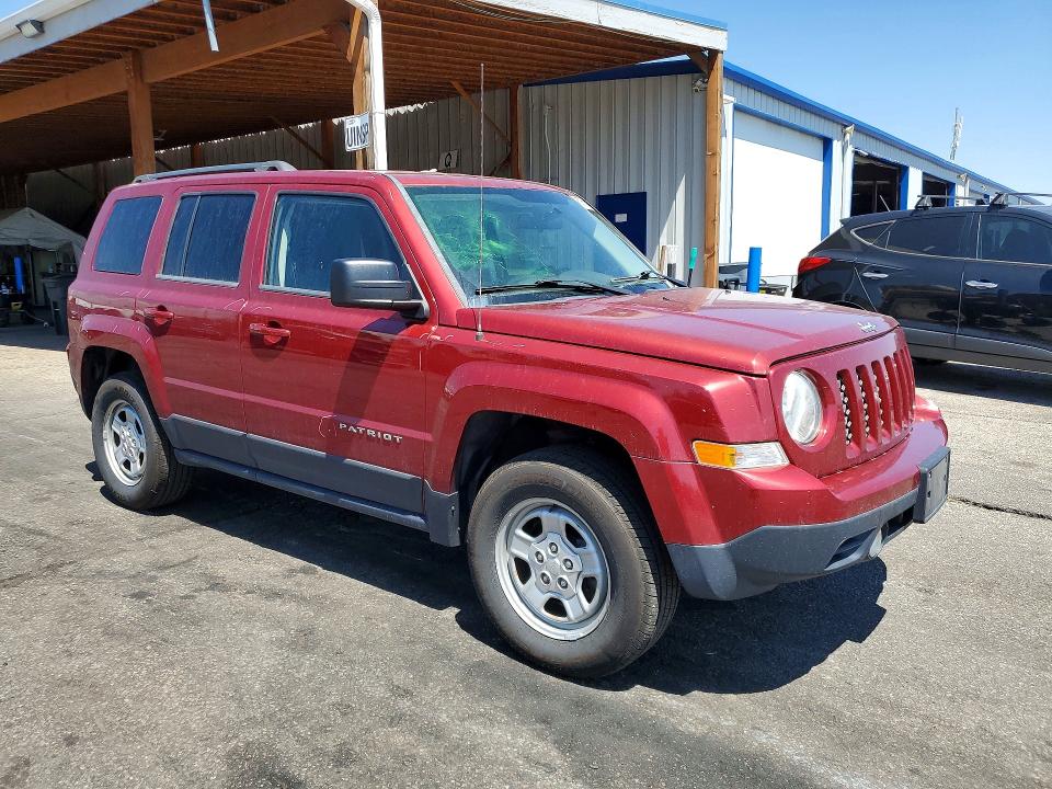 Aukcja sprzedaży 2015 Jeep Patriot, vin: 1C4NJRBB4FD231460, numer aukcji: 57554196