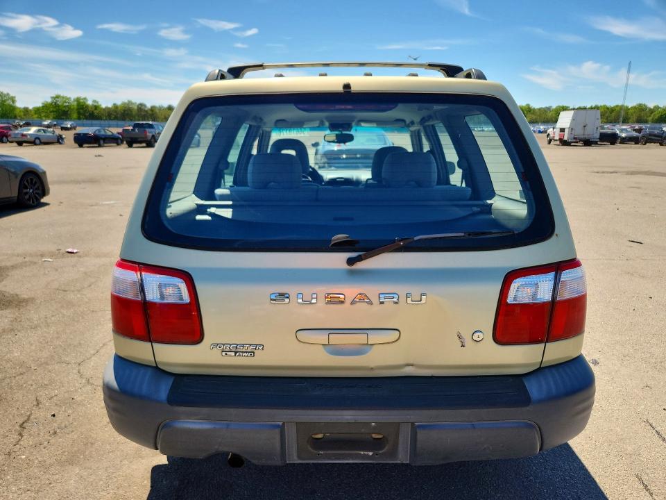 Продаж на аукціоні авто 2002 Subaru Forester, vin: JF1SF635X2H755118, номер лоту: 56678776