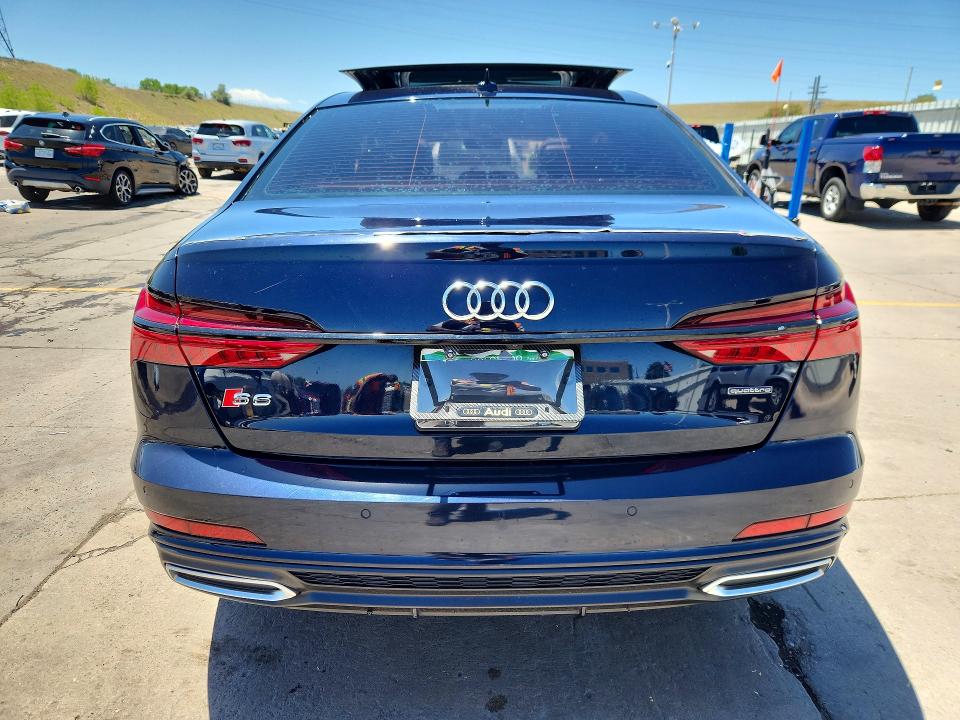 2019 Audi A6 მანქანა იყიდება აუქციონზე, vin: WAUK2AF25KN106495, აუქციონის ნომერი: 57153506
