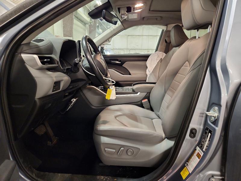 Продаж на аукціоні авто 2020 Toyota Highlander, vin: 5TDHZRBH4LS020608, номер лоту: 55814126