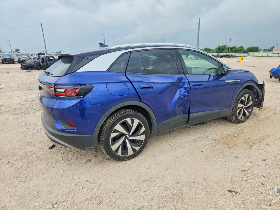 57734156 :رقم المزاد ، WVGUNPE21NP070042 vin ، 2022 Volkswagen Id.4 مزاد بيع