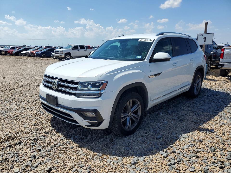 2019 Volkswagen Atlas მანქანა იყიდება აუქციონზე, vin: 1V2YR2CA9KC591499, აუქციონის ნომერი: 57726596