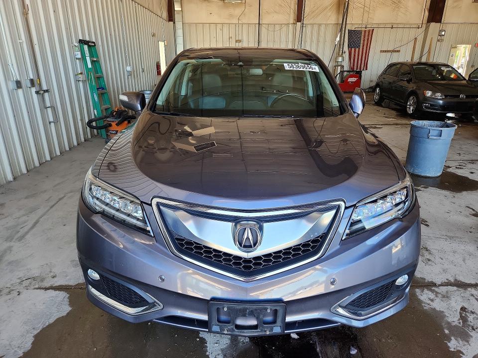 Auction sale of the 2017 Acura Rdx, vin: 5J8TB4H71HL029471, lot number: 58369656
