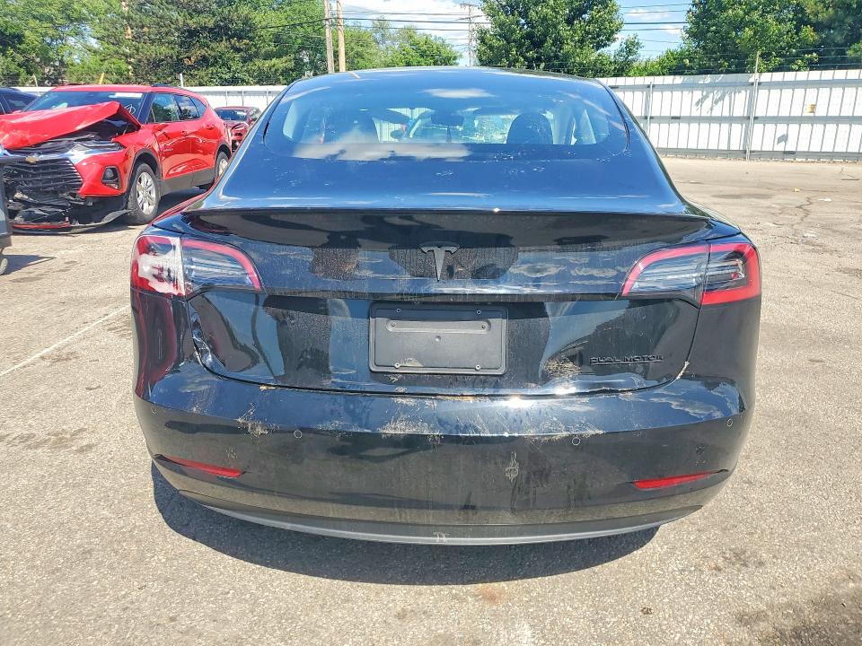 Aukcja sprzedaży 2021 Tesla Model 3, vin: 5YJ3E1EB1MF052940, numer aukcji: 58722596