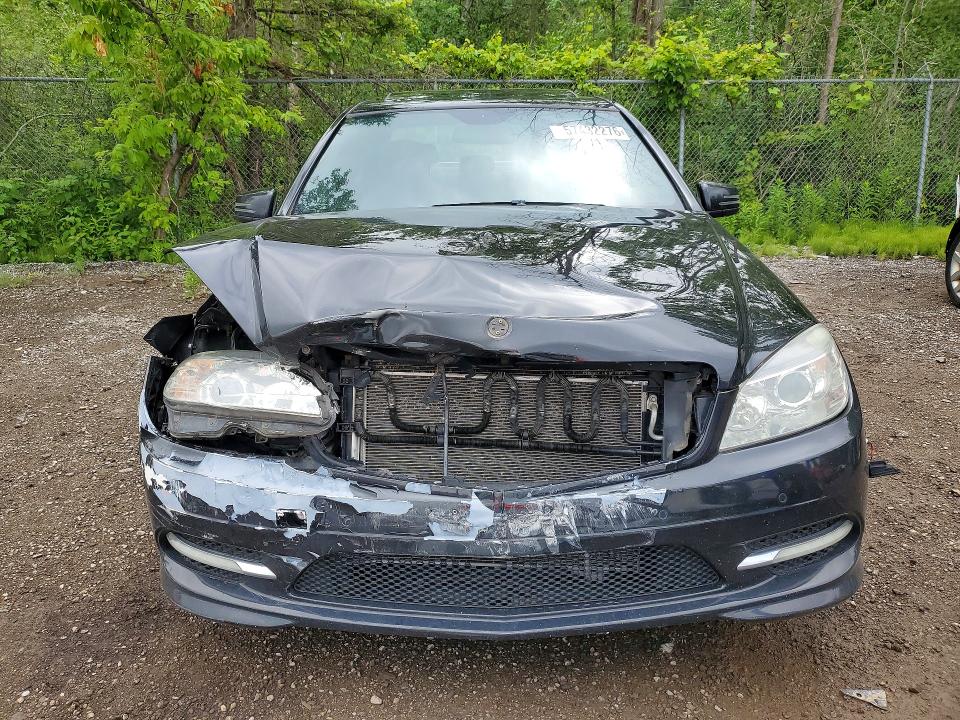 Продажа на аукционе авто 2011 Mercedes-benz C, vin: WDDGF5CB8BA512292, номер лота: 57432276