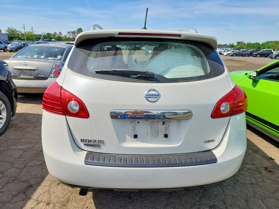 Aukcja sprzedaży 2014 Nissan Rogue Select, vin: JN8AS5MV8EW717403, numer aukcji: 55735166