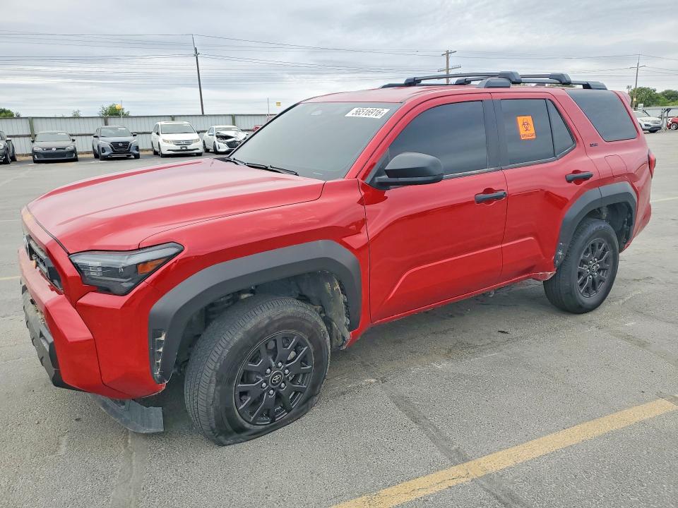 56516916 :رقم المزاد ، JTEVA5BR1S5007391 vin ، 2025 Toyota 4runner مزاد بيع