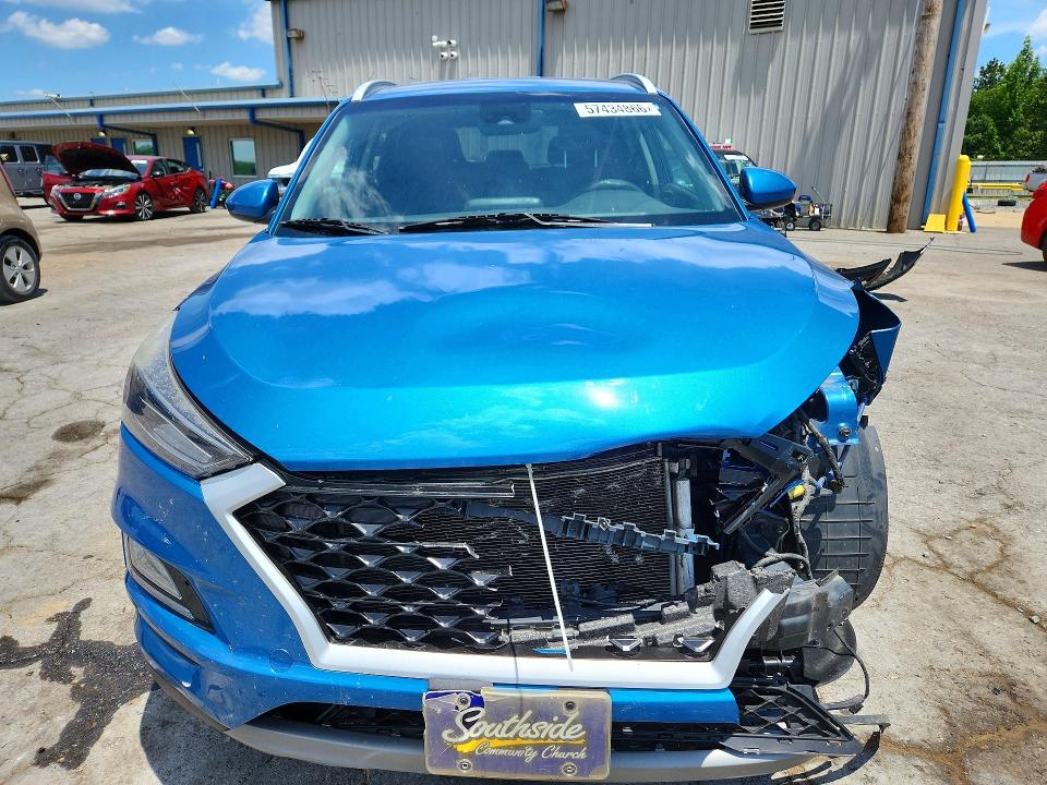 Продажа на аукционе авто 2019 Hyundai Tucson, vin: KM8J33AL2KU981414, номер лота: 57434866