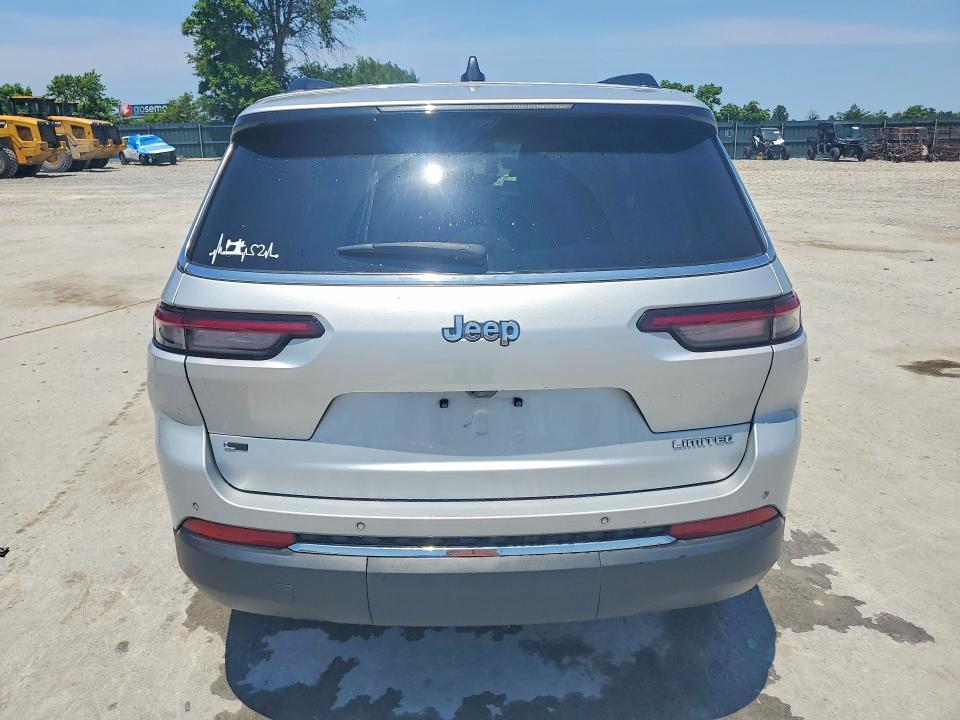 Продажа на аукционе авто 2022 Jeep Grand Cherokee, vin: 1C4RJJBG5N8618492, номер лота: 55114246