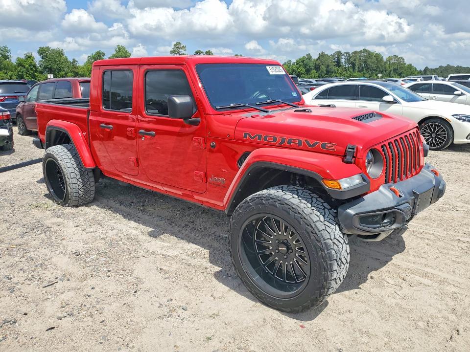51922026 :رقم المزاد ، 1C6JJTEG3ML618790 vin ، 2021 Jeep Gladiator مزاد بيع