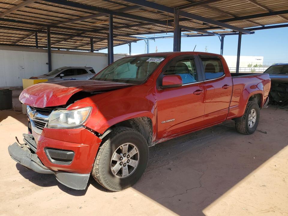 Продаж на аукціоні авто 2015 Chevrolet Colorado, vin: 1GCGSAE33F1274152, номер лоту: 56402726