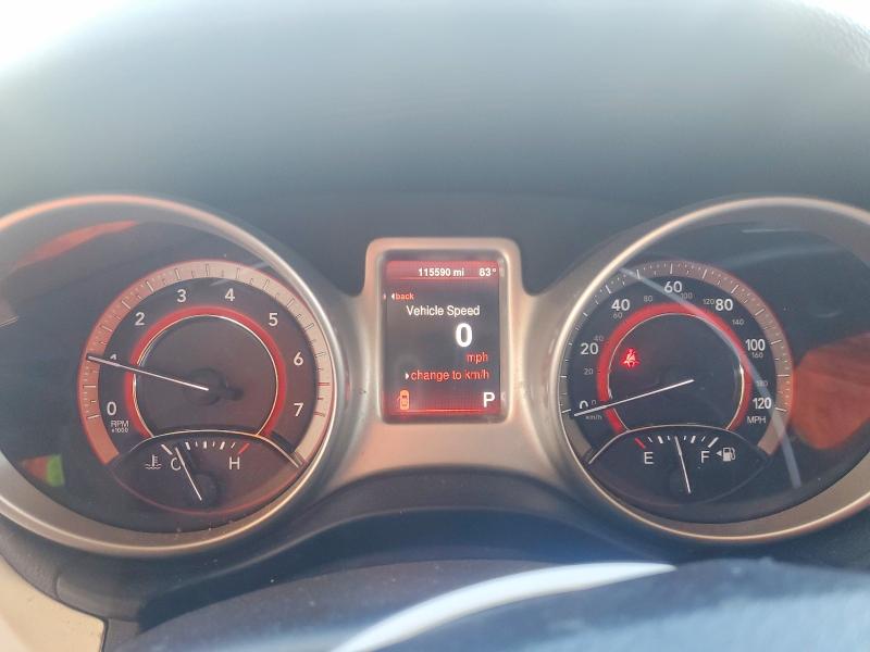 58077896 :رقم المزاد ، 3C4PDCBGXET105511 vin ، 2014 Dodge Journey مزاد بيع