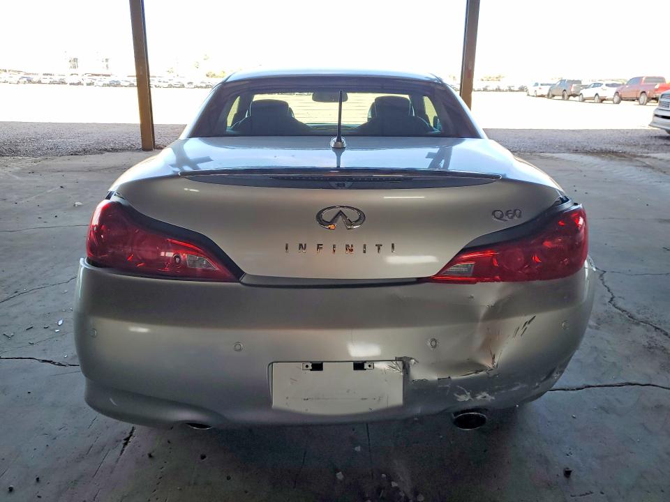 Aukcja sprzedaży 2014 Infiniti Q60 Convertible, vin: JN1CV6FE9EM902105, numer aukcji: 57160916
