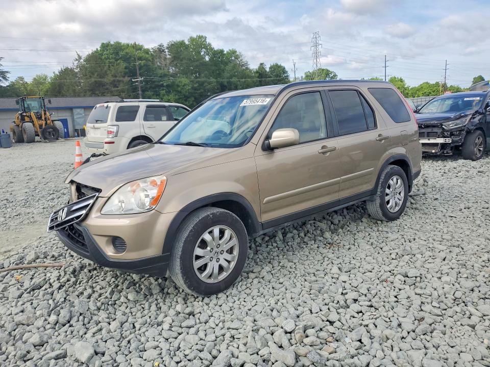 Aukcja sprzedaży 2005 Honda Cr-v, vin: JHLRD78935C007377, numer aukcji: 57995416