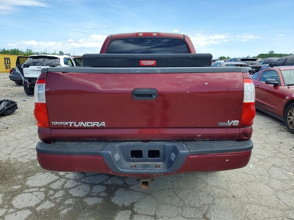 56830856 :رقم المزاد ، 5TBET38115S493373 vin ، 2005 Toyota Tundra مزاد بيع